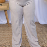 Dress Me Up - Taupe Pants