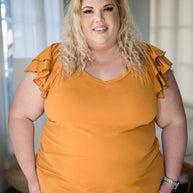 Dubai Double Ruffle Top