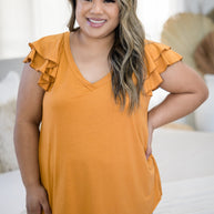 Dubai Double Ruffle Top