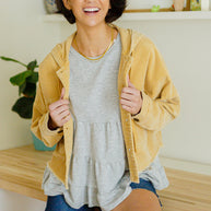 Endless Memories Tiered Babydoll Top