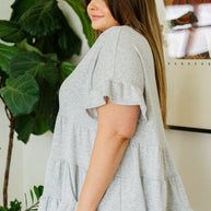 Endless Memories Tiered Babydoll Top