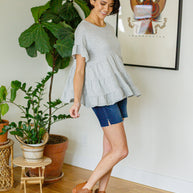 Endless Memories Tiered Babydoll Top