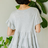 Endless Memories Tiered Babydoll Top