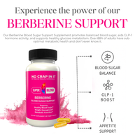 Berberine Blood Sugar Support Supplement