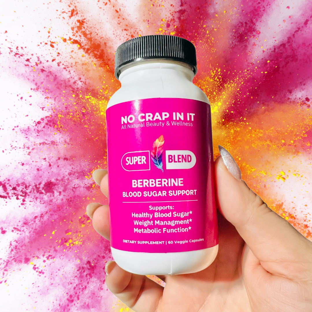 Berberine Blood Sugar Support Supplement