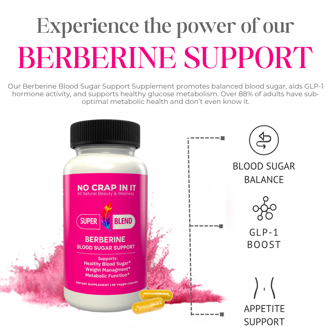 Berberine Blood Sugar Support Supplement
