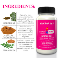 Berberine Blood Sugar Support Supplement