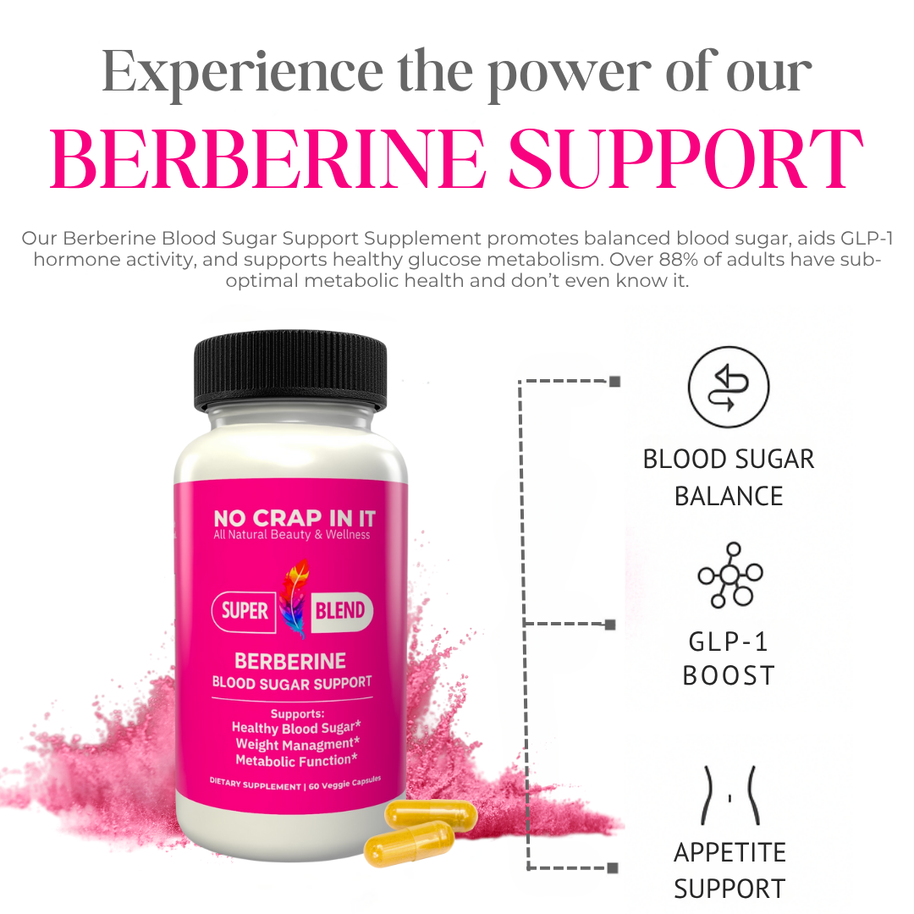 Nature's Berberine - Super Blend