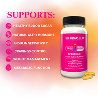Berberine Blood Sugar Support Supplement
