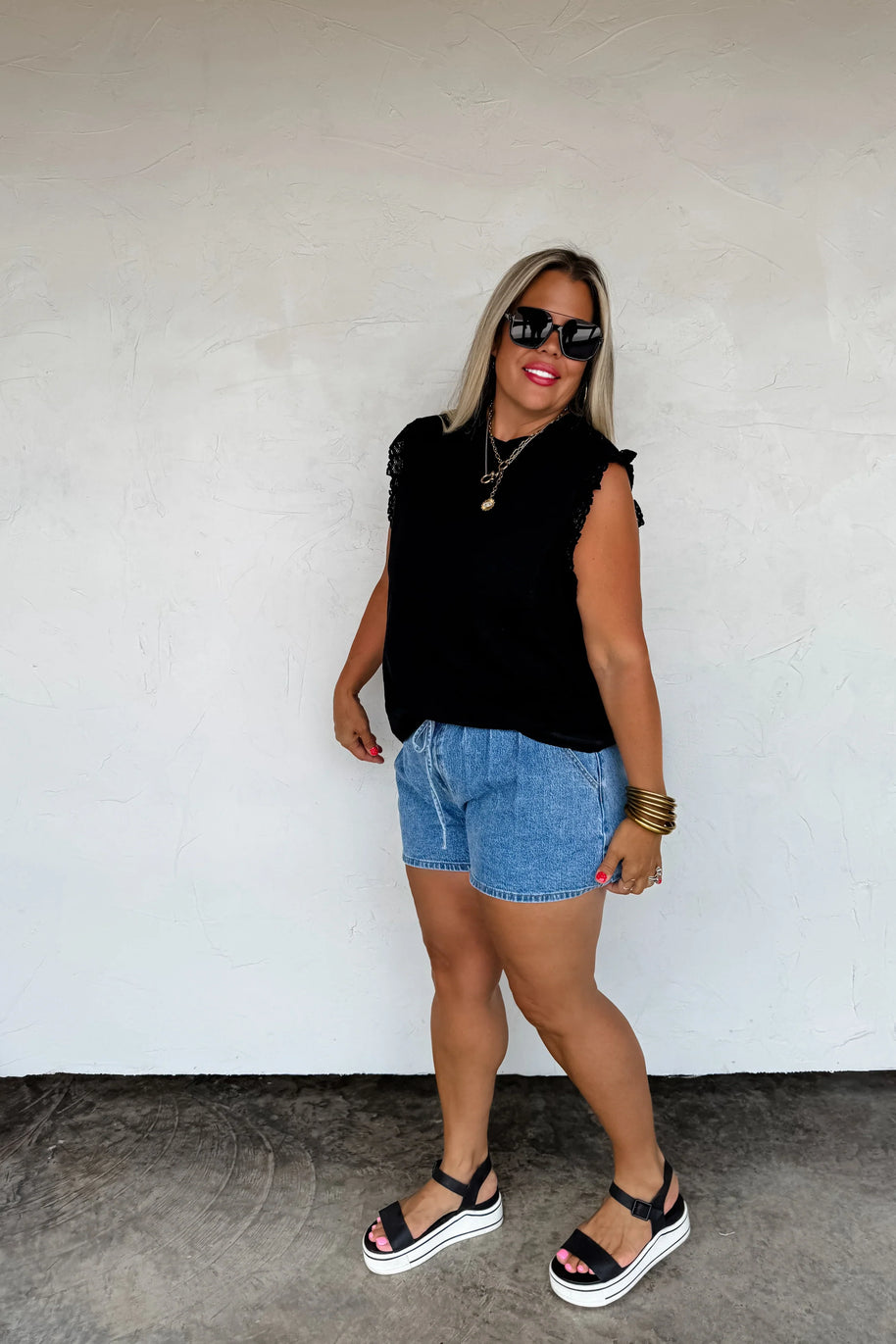 PREORDER: Sweet Lace Days Tee