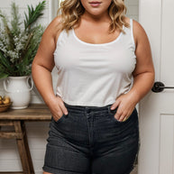 Fade Into You - Judy Blue Tummy Control Shorts