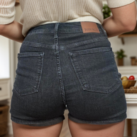 Fade Into You - Judy Blue Tummy Control Shorts