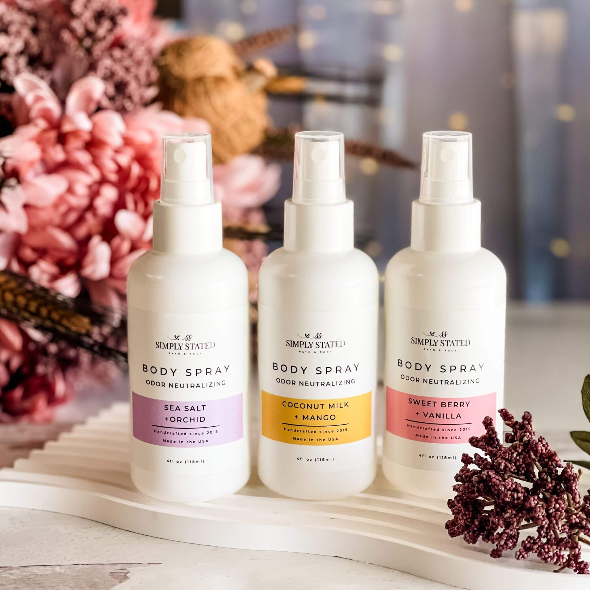 Signature Body Spray – Long-Lasting Refreshing Fragrance Mist