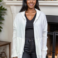 Fashion Flurry - Zip Up Hoodie