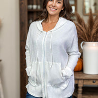 Fashion Flurry - Zip Up Hoodie