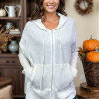 Fashion Flurry - Zip Up Hoodie