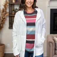 Fashion Flurry - Zip Up Hoodie