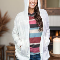 Fashion Flurry - Zip Up Hoodie