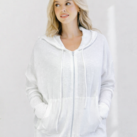 Fashion Flurry - Zip Up Hoodie