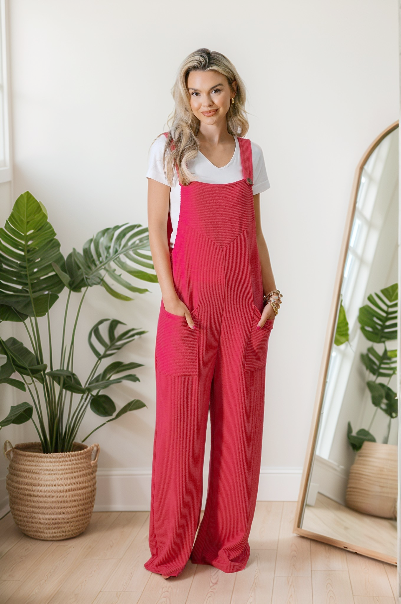 Feelin’ Fuchsia Jumper