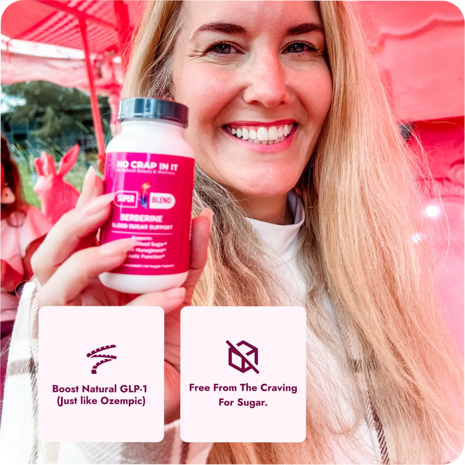 Nature's Berberine - Super Blend