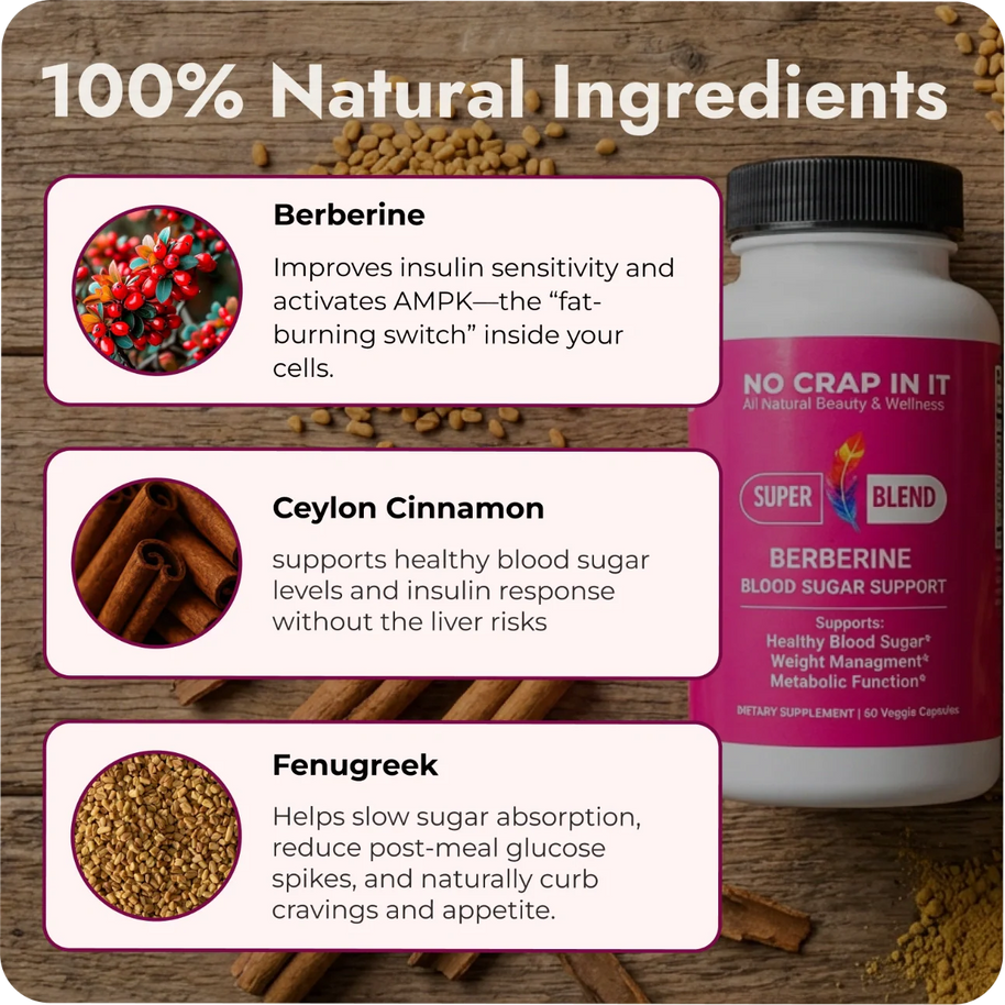 Nature's Berberine - Super Blend