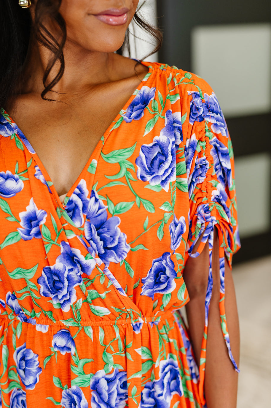 Frock Star V-Neck Skort Dress