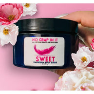 Magnesium Sugar Scrub
