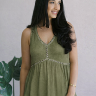 Give Me That Edge - Sleeveless Top