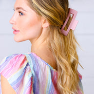 Blush Classic Big Hair Claw