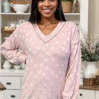 Heart Stitch Pullover