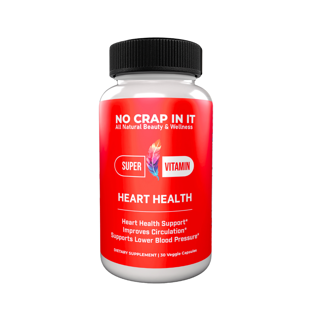 Heart Health Super Blend Supplement