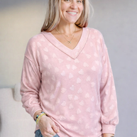 Heart Stitch Pullover