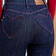 Hearts Desire - Judy Blue Skinnies