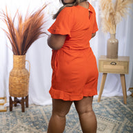 Hello Pumpkin - Romper