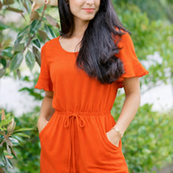Hello Pumpkin - Romper