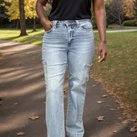 High Energy - Judy Blue Cargo Jeans