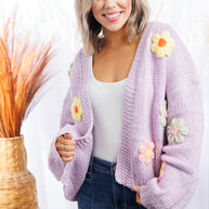 Hop Into Spring - Cardigan