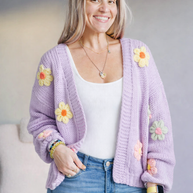 Hop Into Spring - Cardigan