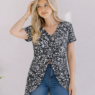 Hyacinth High Low Top