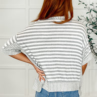 I Do It Better Stepped Hem Top