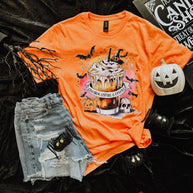 Cold Brew & Coffins Soft Graphic Tee