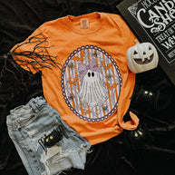 Girly Ghost Web Soft Graphic Tee