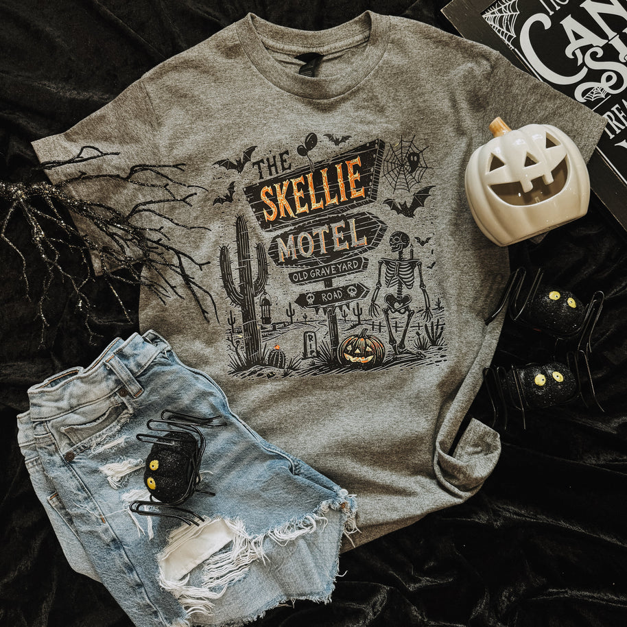 Skellie Motel Soft Graphic Tee