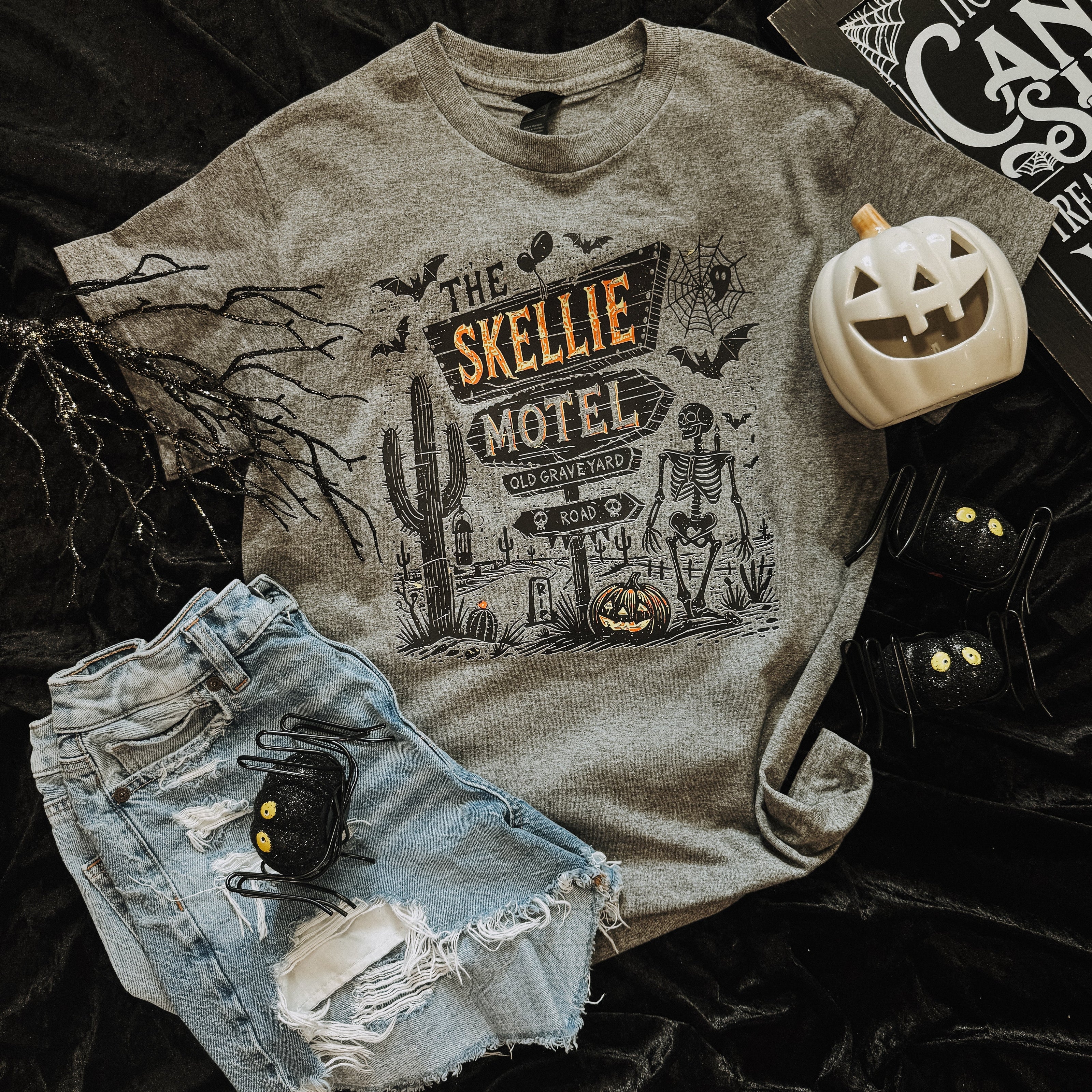 Skellie Motel Soft Graphic Tee