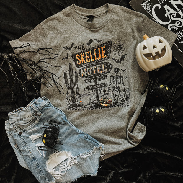 Skellie Motel Soft Graphic Tee