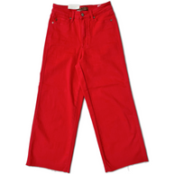 Scarlette Rose - Judy Blue Tummy Control Crops