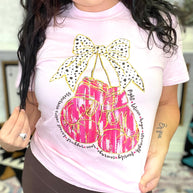 Boxing Glove Awareness Graphic Tee