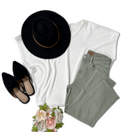 Sage.A.Licious Judy Blue Capris