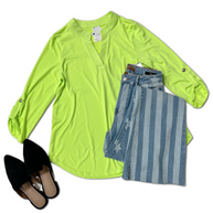 Lizzy Top - Neon Green
